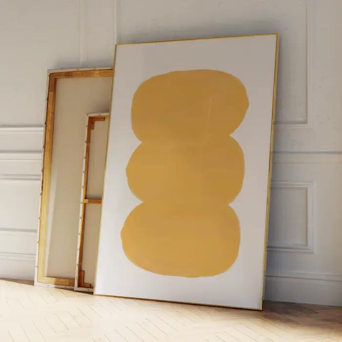 Peint formes abstraites mur Art imprime toile peinture affiche photo pour salon chambre décor à la maison