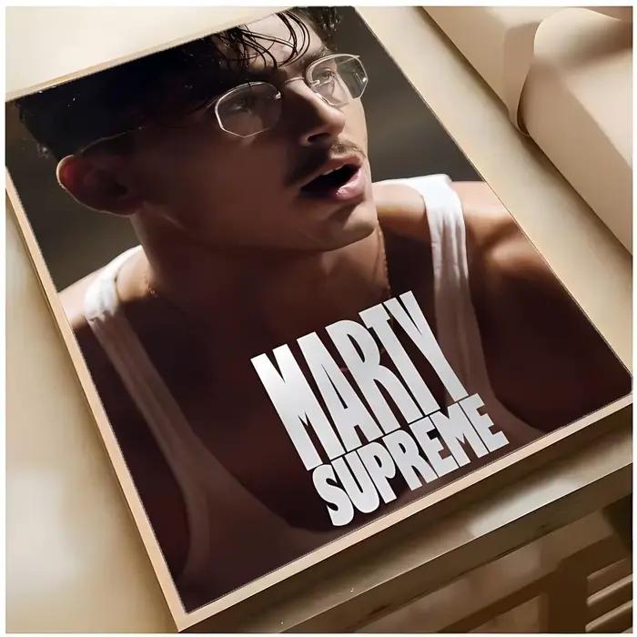 Affiche de style film Cool Urban M-Marty Supreme