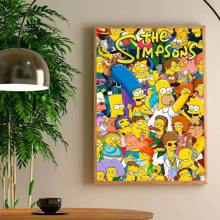 Affiches The Simpsons, impression HD