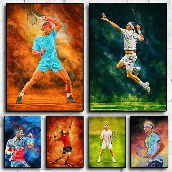 Affiche de Tennis du monde