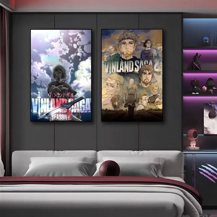 Affiche d'anime v-Vinland SagaS 2025