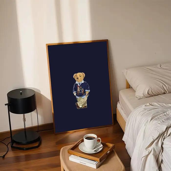 Affiche imprimée à la mode R-ralph B-Bears