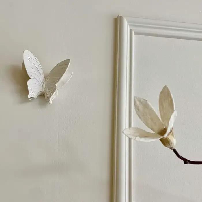 Décoration murale papillon
