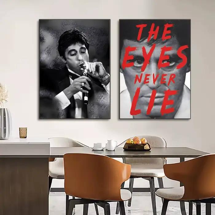 Affiche de film classique AAA Scarface