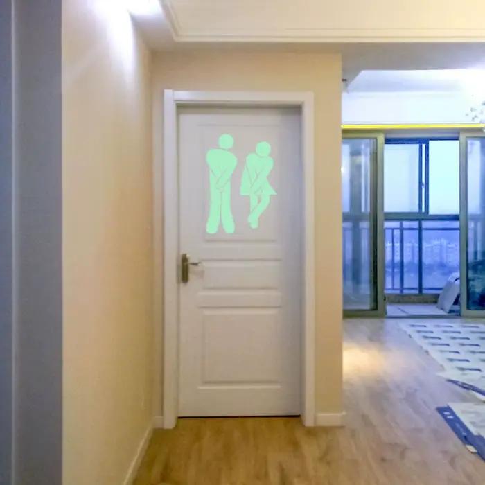Autocollant fluorescent pour décoration de la maison