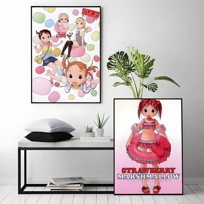 Affiche Anime Strawberry Marshmallow HD