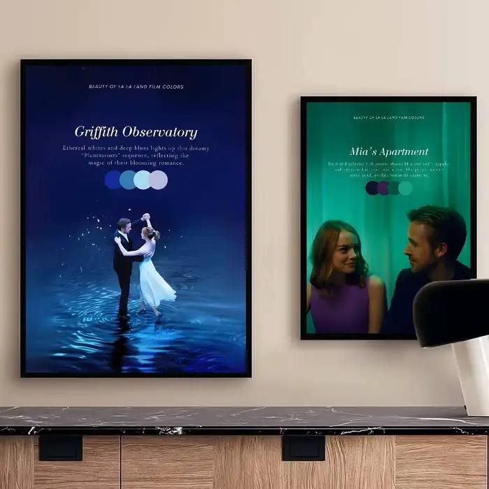 Affiche de film La Land HD