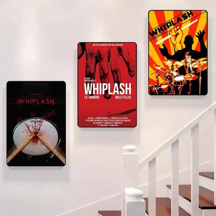 Affiche de film Whiplash classique