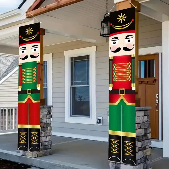 Bannière de porte Soldat Casse-Noisette