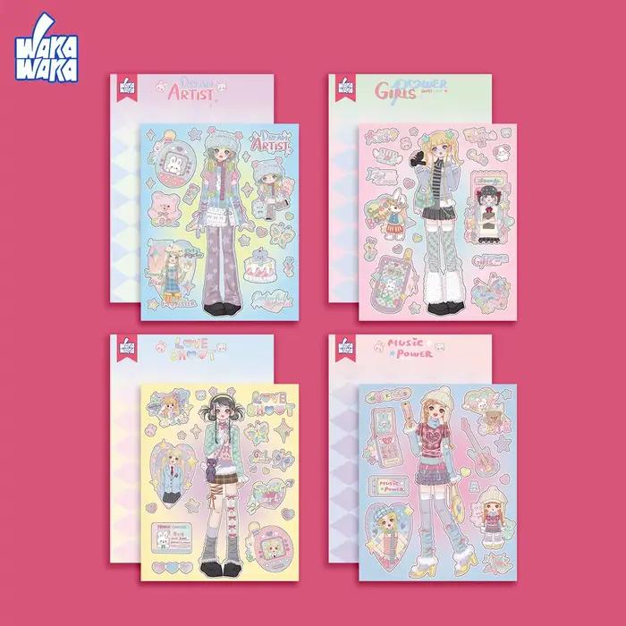 Autocollant décoratif pour scrapbooking