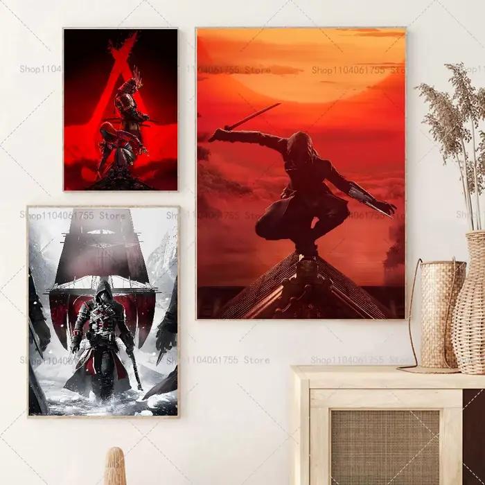 Affiche de jeu A-Assassins Creed