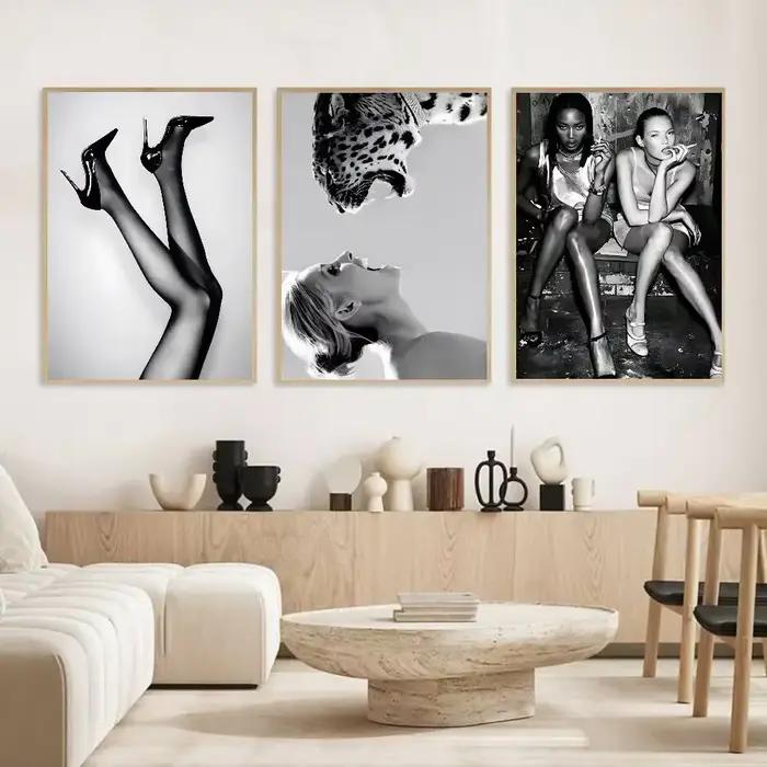 K-karat mousse affiche toile peinture moderne maison salon chambre Bar décoration esthétique mur Art cadeau