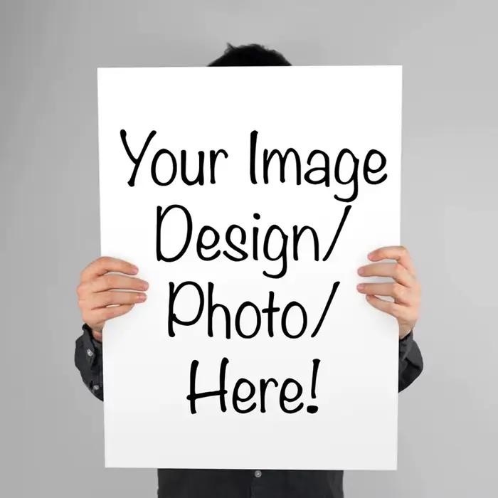 Votre Photo, conception d'image pour imprimer