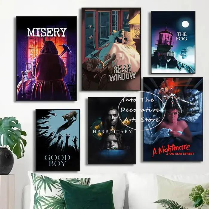 Casablanca – affiches rétro avec personnage de film classique des années 80