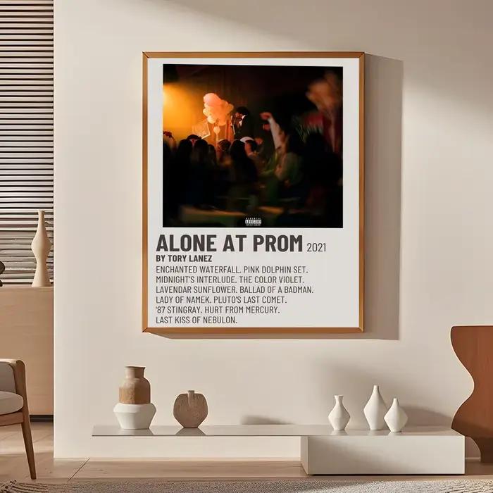 Affiche artistique imprimée sur toile