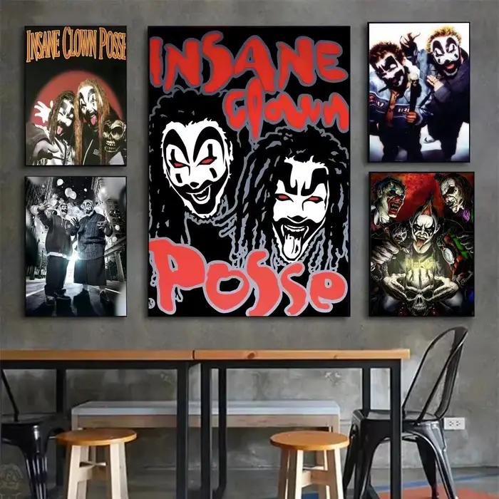 Affiche murale I-Insane C-Clown Posse Rap Metal Duo
