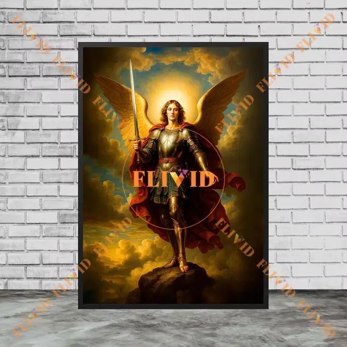 Affiche murale de l'église orthodoxe du christianisme catholicisme