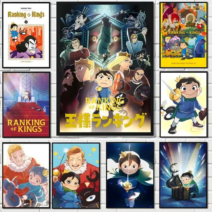 Affiche Anime R-Ranking of K-Kings