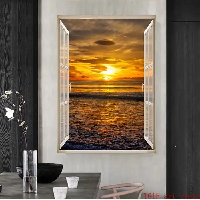 Affiches de paysage de plage