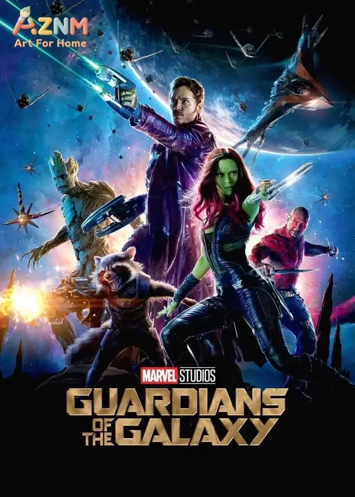 Affiches d'art Marvel The Avengers