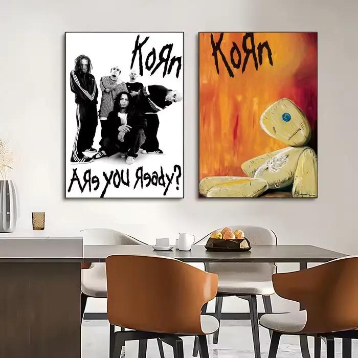 Affiche murale Merch Band K-Korn S