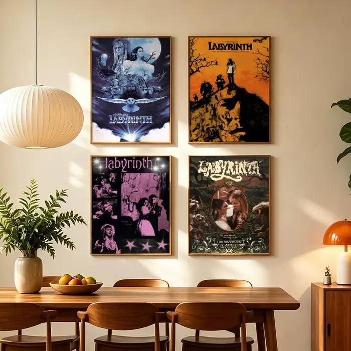 Affiche murale du film L-Labyrinth
