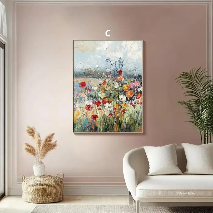 Peinture à l'huile de paysage originale