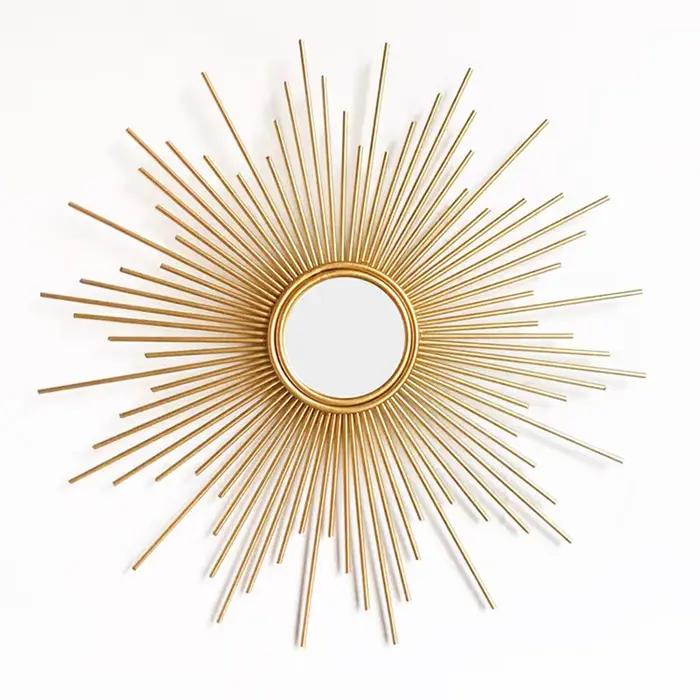 Miroir décoratif mural Sunburst magnifique