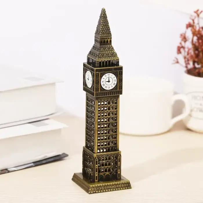 Modèle du Big Ben, monument emblématique mondial