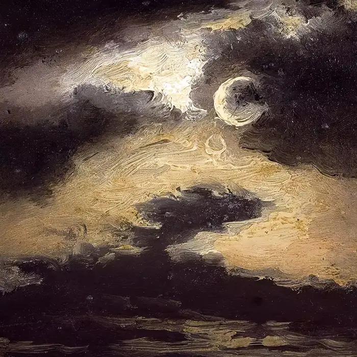 Impressions d'art de sorcières dansantes