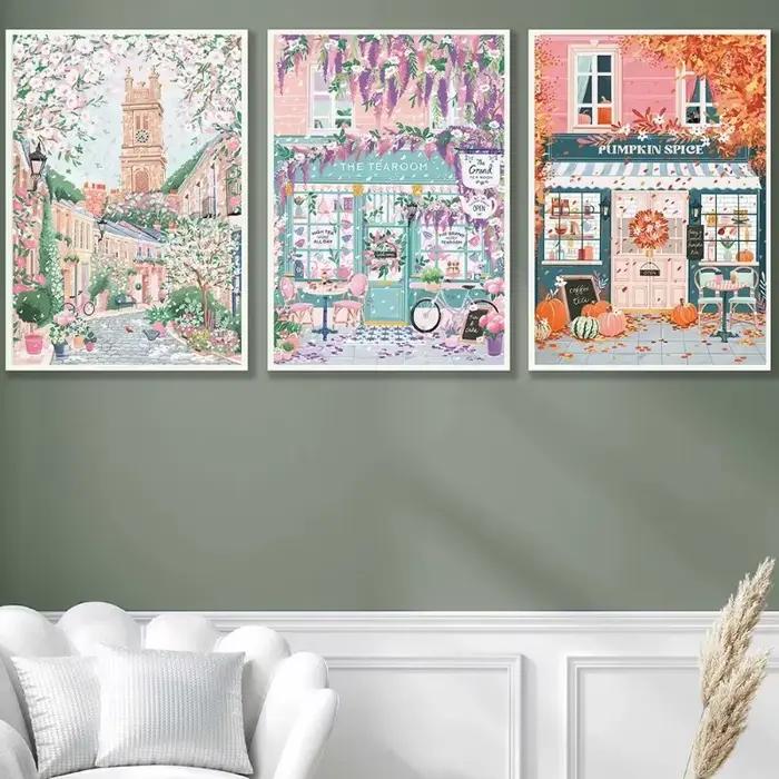 Affiche de Voyage Paris