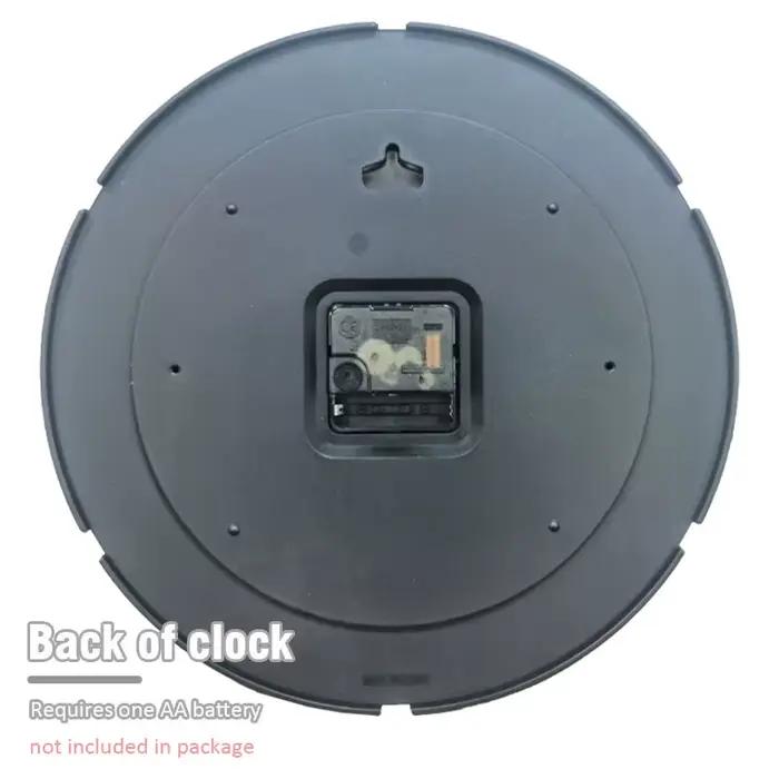 30 cm 12 pouces horloges murales salon silencieux brève horloge murale mode nordique montre