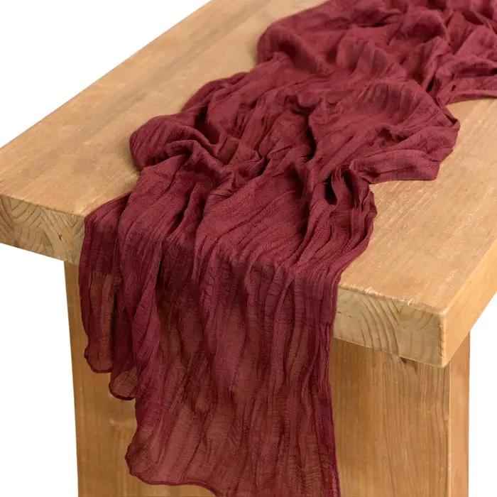Chemin de Table en gaze