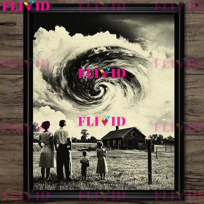 Ives Arre and Strange Photo Art Poster and Print