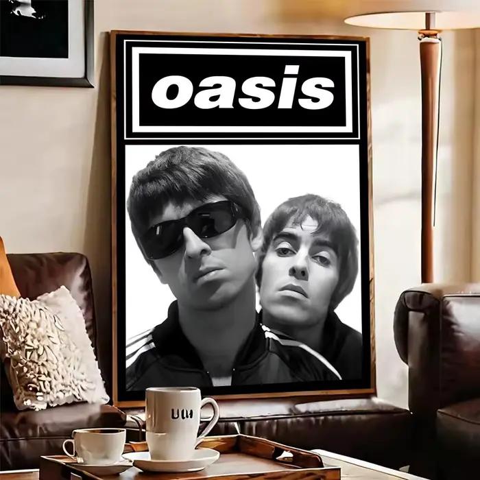 Affiche classique de bande O-Oasis
