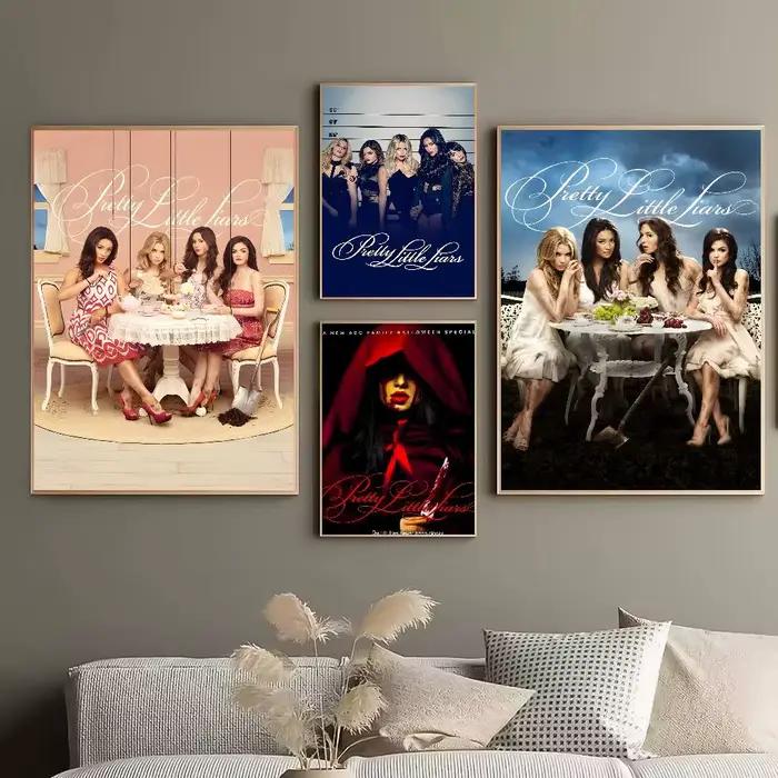 Affiche TV P-Pretty Little L-Liars