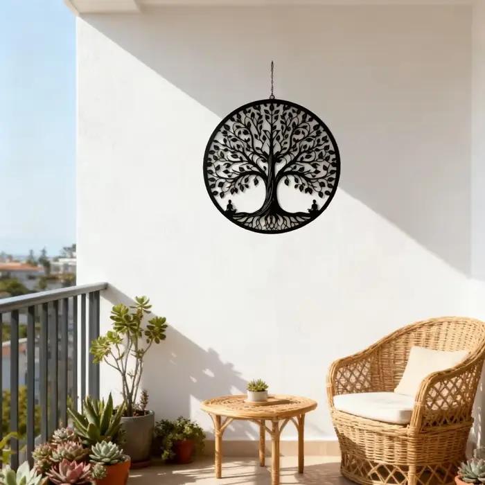 Décorations murales Big Tree Art pour la maison