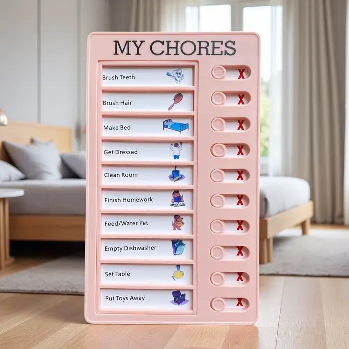 Tableau des tâches multi-enfants respectueux de TDAH