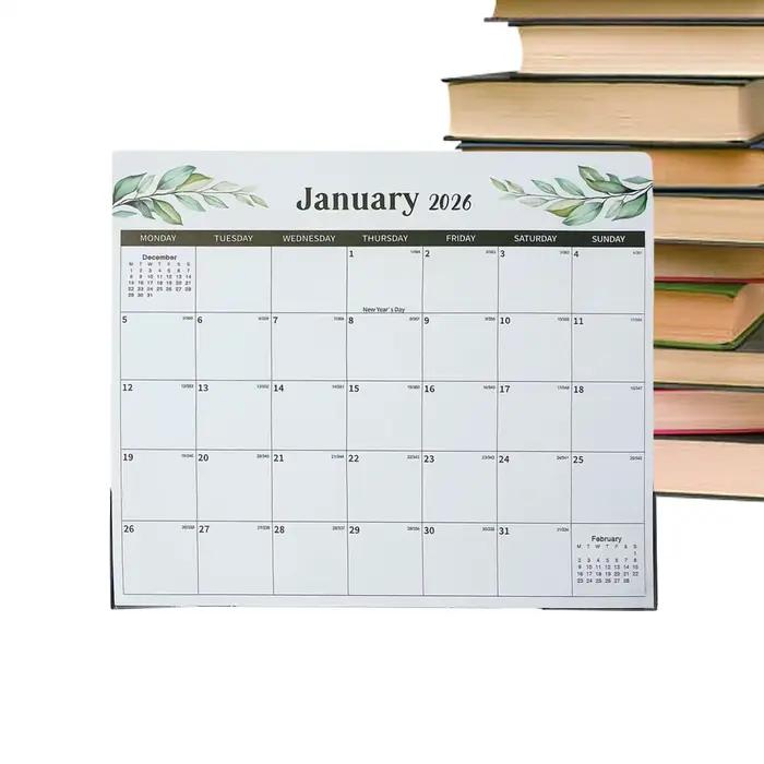 Calendrier magnétique pour réfrigérateur