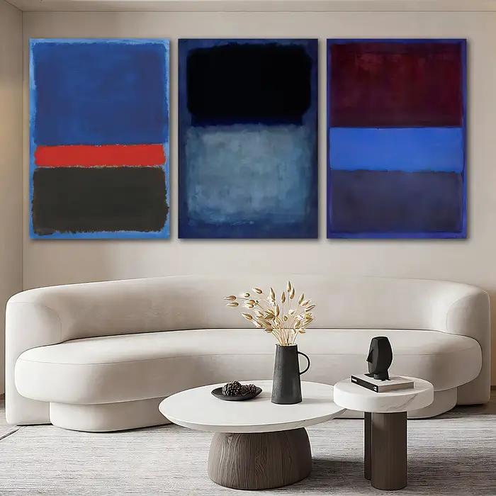 Mark Rothko – affiches d'art abstrait classique