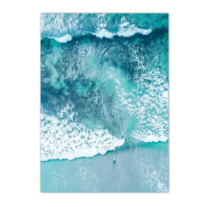 Affiches et imprimés de plage