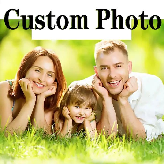 Peinture murale avec votre Photo