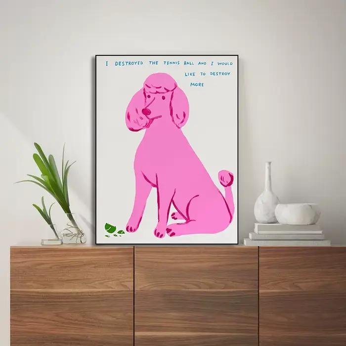 David Shrigley – affiche humoristique classique