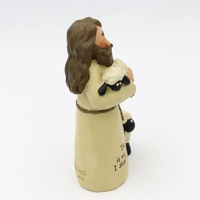 Statue de Jésus en résine