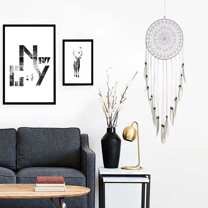 Attrape-rêves grande décoration de chambre d'enfants fille