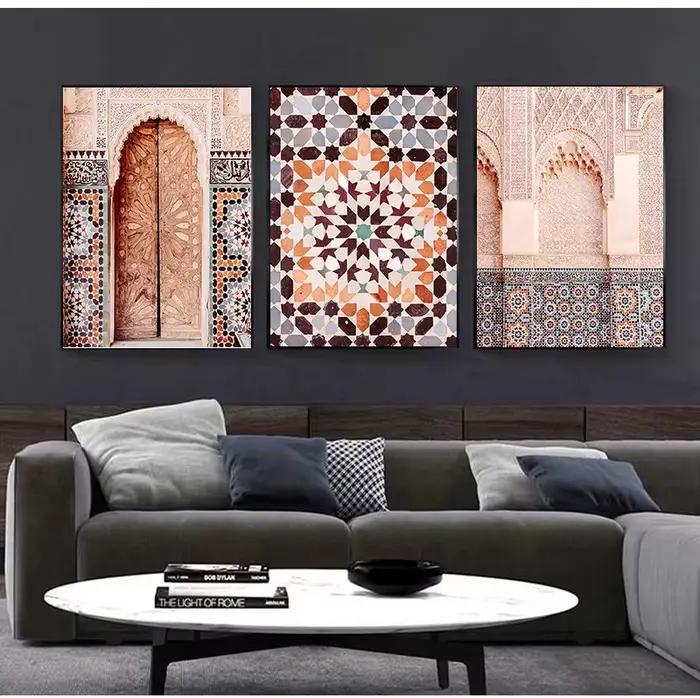 Affiches et Imprimés de Photographie d'Architecture Marocaine