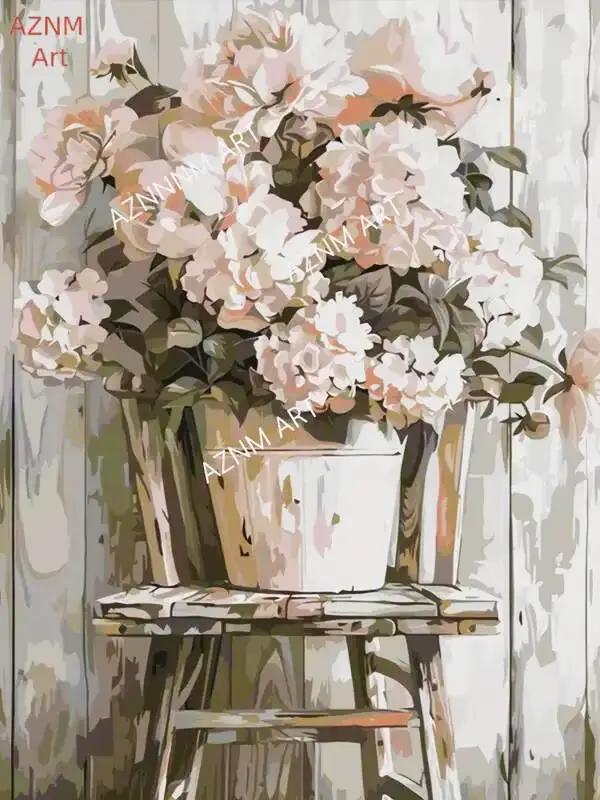 Peinture à l'huile par numéros