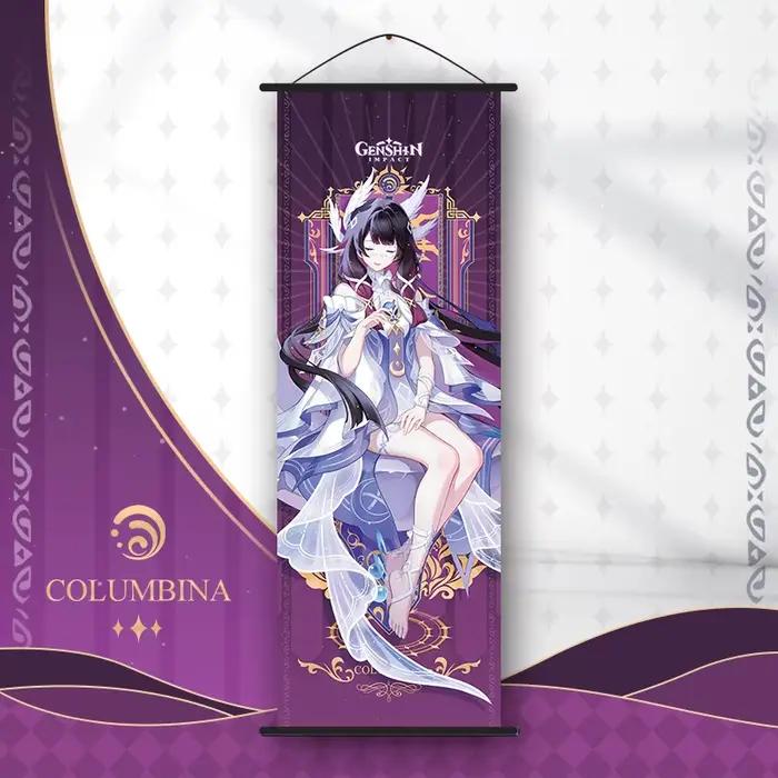 Impression sur toile Impact Colombina Flins Nefer Arlecchino