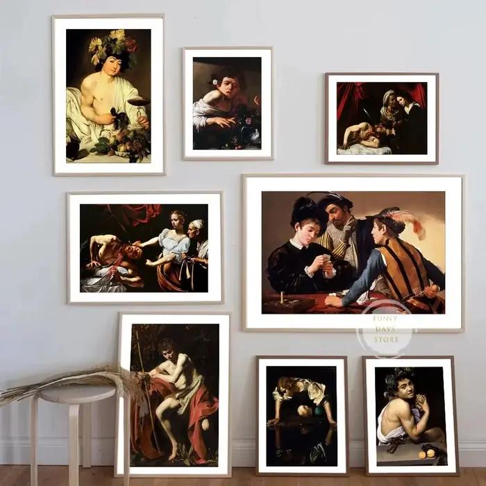 Peinture sur toile nordique pour la décoration intérieure