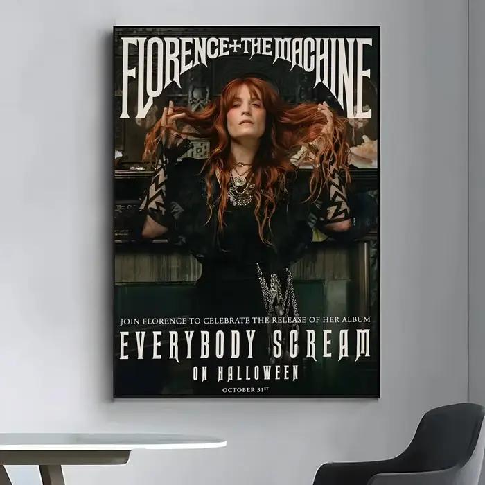 Affiche F-Florence and the Machine